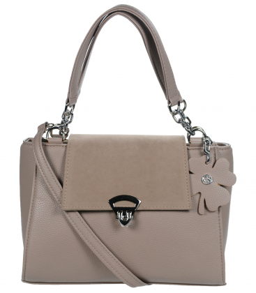 Brown elegant handbag Lejla