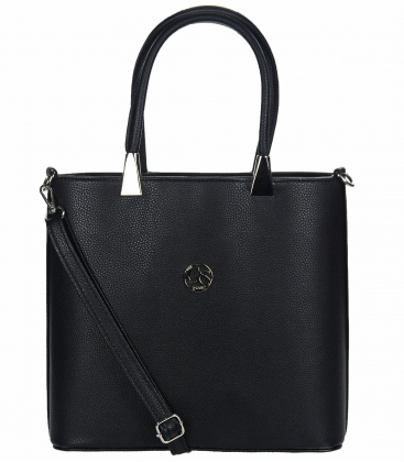 Elegant black Tatiana handbag