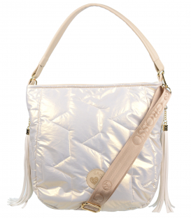 Pearl sports bag with tassels Svetlana