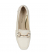 Beige pumps with chain DLO2425