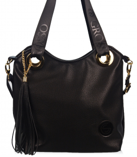 Dagmara black handbag