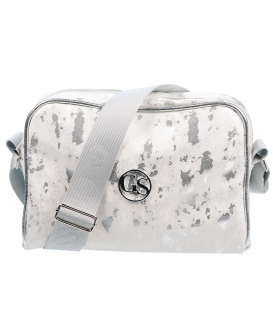 Silver smaller crossbody handbag Beata