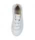 White sneakers on a white sole with a beige heel n1062S2