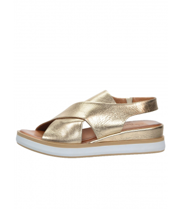 Gold comfortable sandals 108808