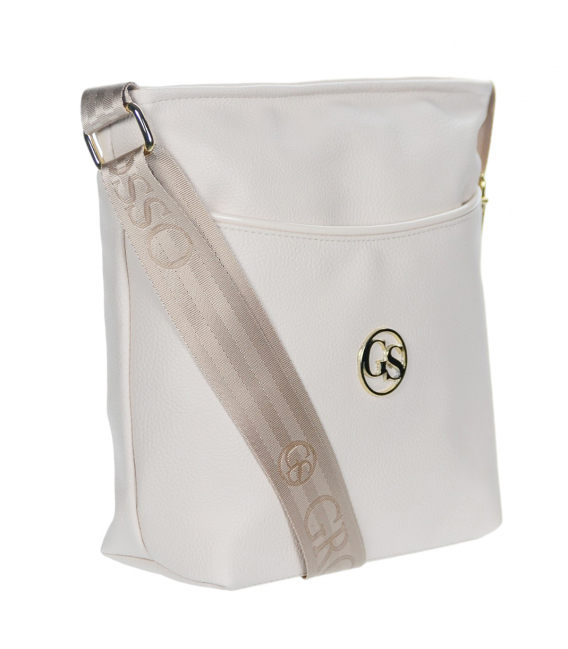 White practical Martina handbag