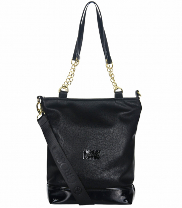 Zlatica black handbag