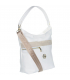 Zuzana sports white handbag