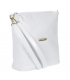 Simple white Adela handbag