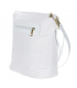 Simple white Adela handbag