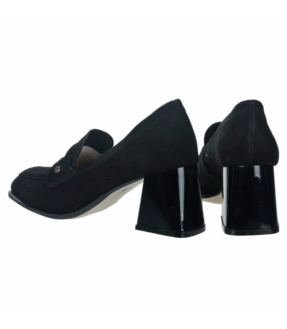Black ankle boots 2358