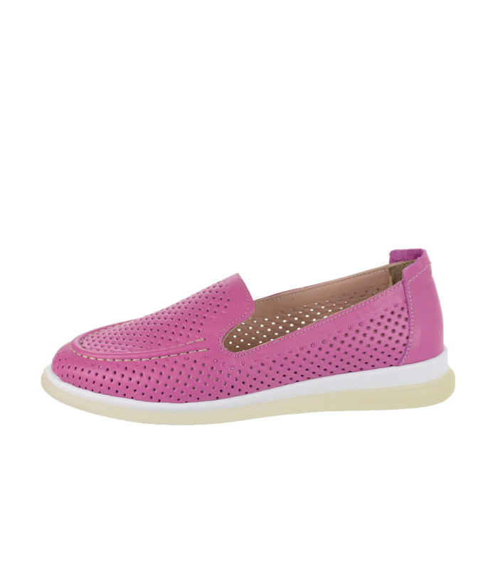 Fuxia comfortable perforated shoes 1000