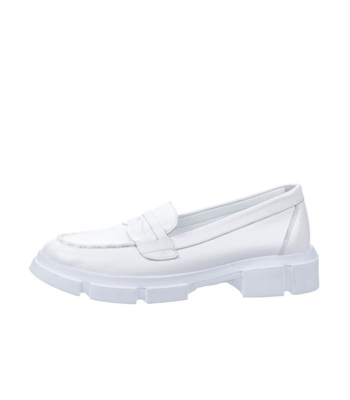 White comfortable shoes 001-635