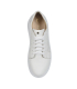 White perforated sneakers with logo OL 2493