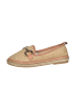 Raffia low shoes beige 368