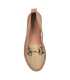 Raffia low shoes beige 368