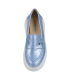 Blue stylish loafers 2496