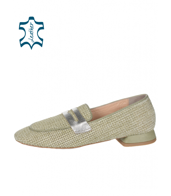 Modern beige low shoes 141128