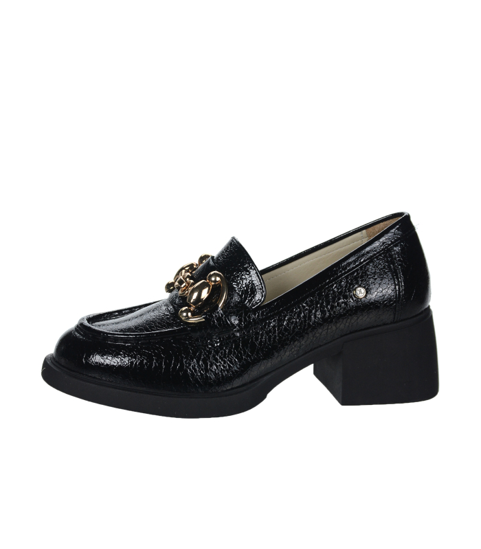 Black pumps with decoration 2517