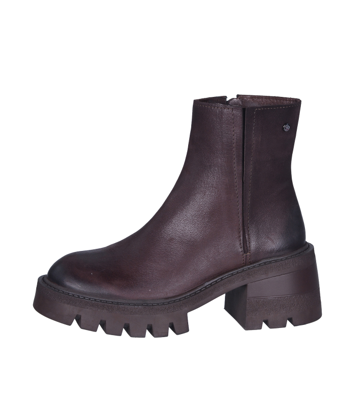 Burgundy comfortable boots 10579-SA
