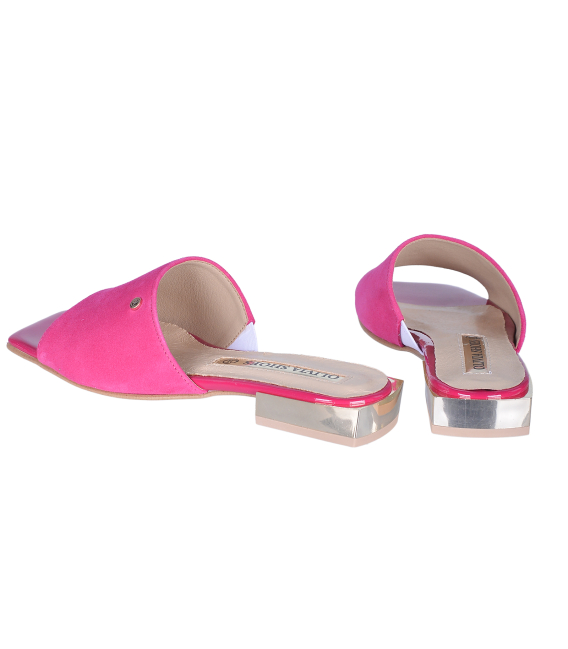 Fuchsia simple flip-flops DSA2391