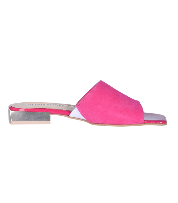 Fuchsia simple flip-flops DSA2391