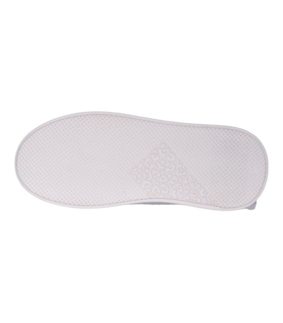 Women's beige-gold sneakers 2602