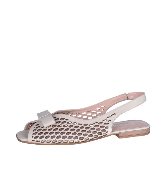 Women's beige sandals G064 00309