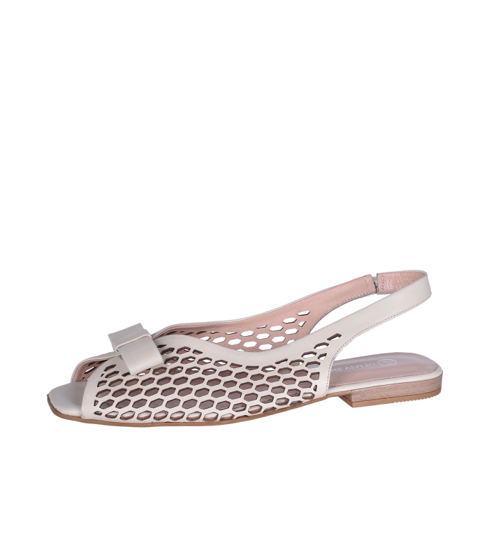 Women's beige sandals G064 00309