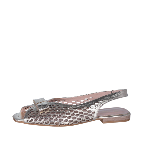 Women's gold sandals G064 00309