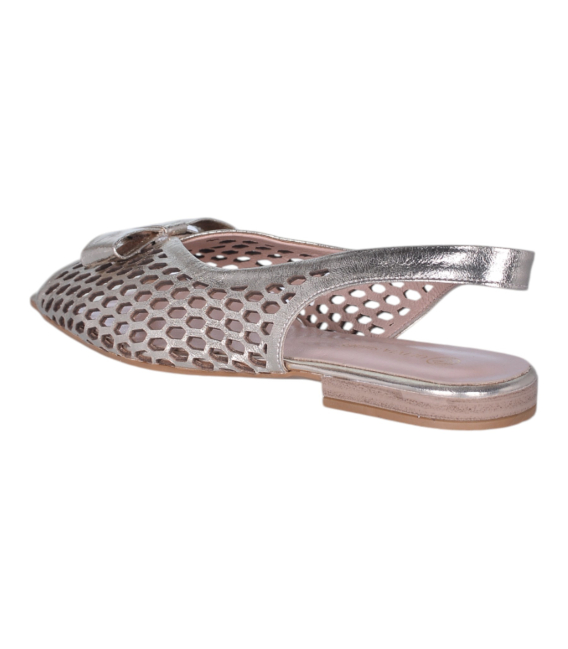 Women's gold sandals G064 00309