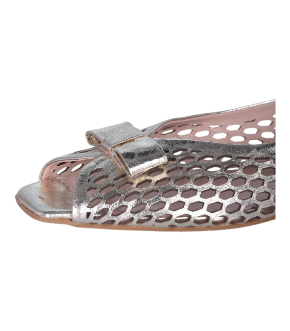 Women's gold sandals G064 00309