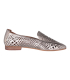 Gold perforated low shoes P291 901