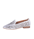 White perforated low shoes P291 901