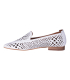 White perforated low shoes P291 901
