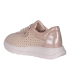 Women's perforated beige sneakers 2770