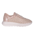 Women's perforated beige sneakers 2770