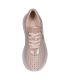 Women's perforated beige sneakers 2770