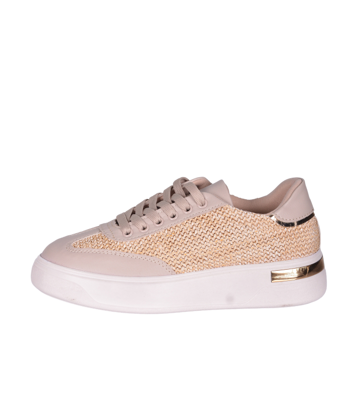 Beige sneakers 13006