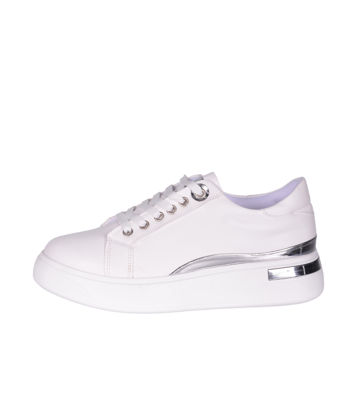 White sneakers 13001