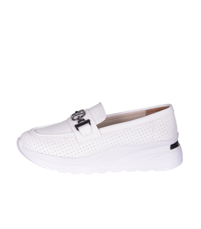 White loafers 7696