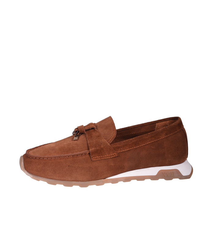 Brown loafers 2762