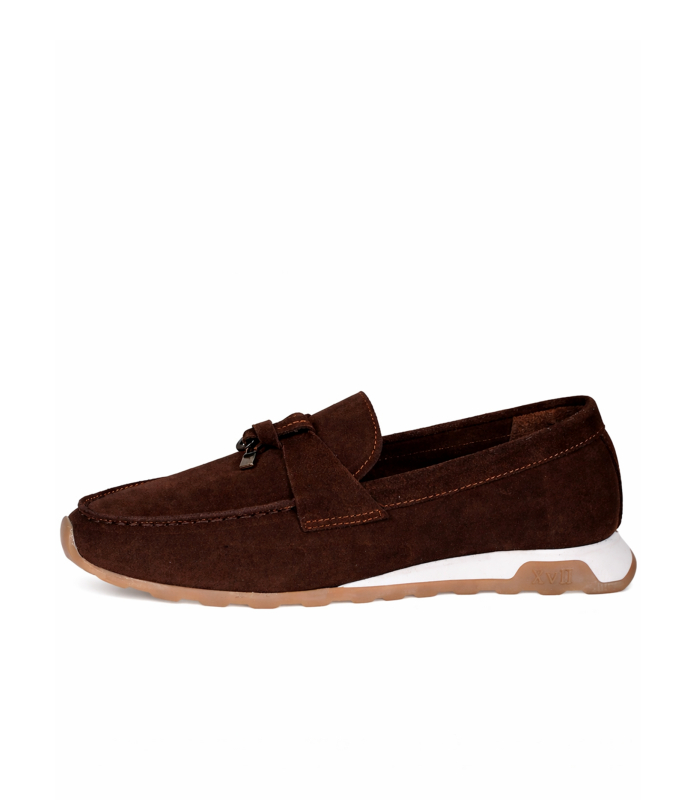 Chocolate loafers 2762