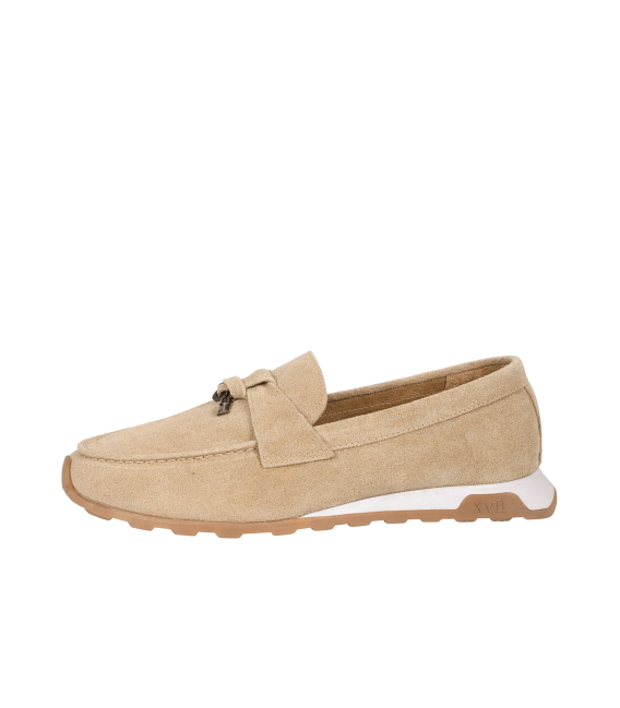 Beige loafers 2762