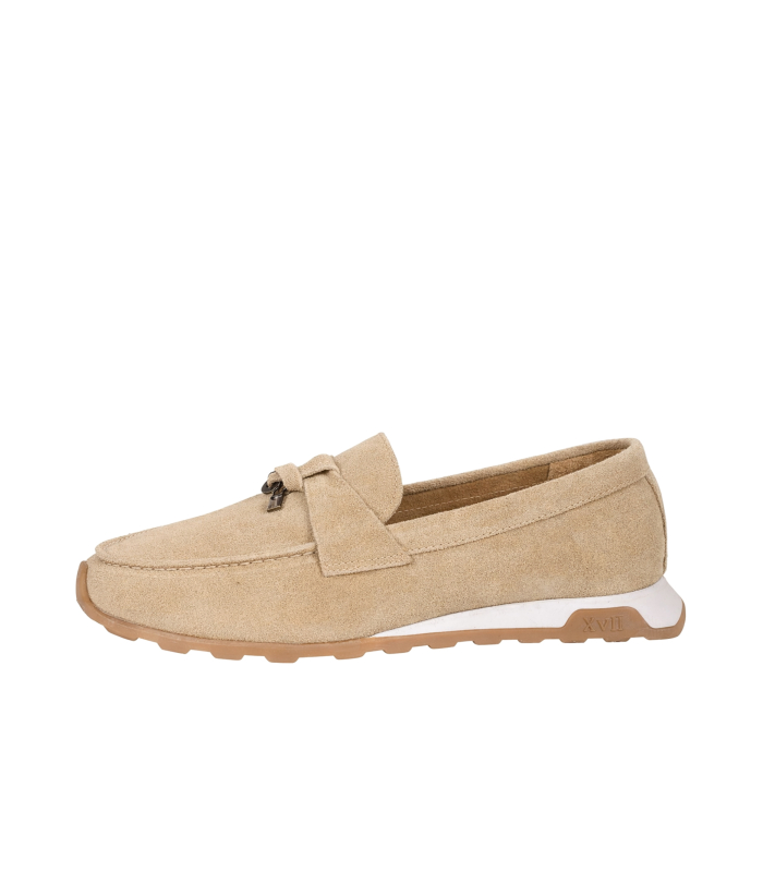 Beige loafers 2762