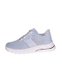 Women's perforated comfortable blue sneakers 055.948