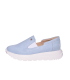 Blue slip-on loafers DTE054