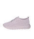 Beige perforated sneakers 2532