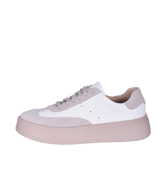 White leather sneakers 2526