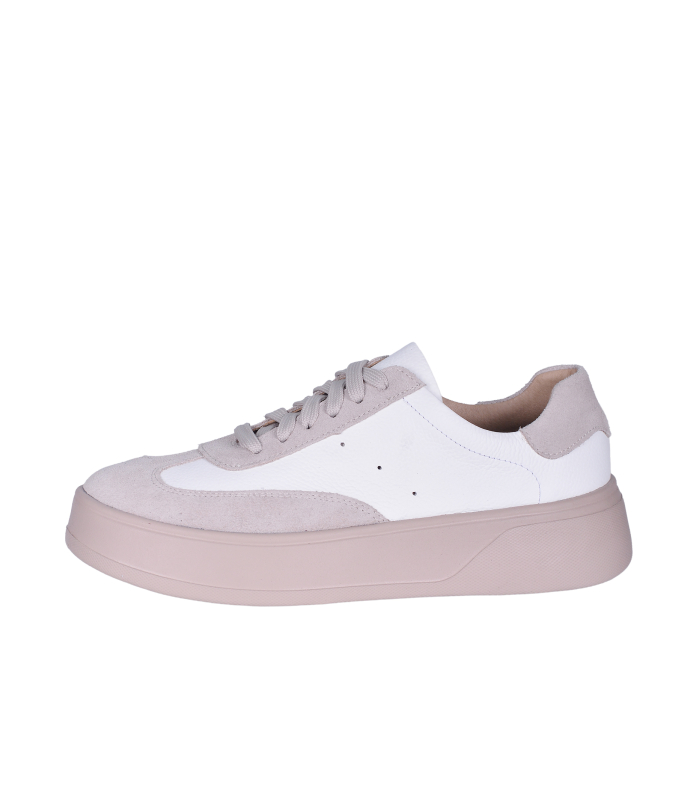 White leather sneakers 2526