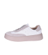 White leather sneakers 2526